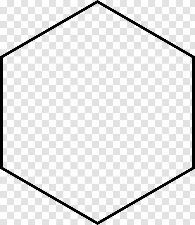 Cyclohexane Conformation Cycloalkane Molecule Organic Chemistry - Cartoon - Hexagon Transparent PNG