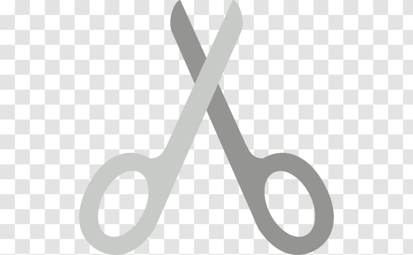 Logo Scissors Font Transparent PNG