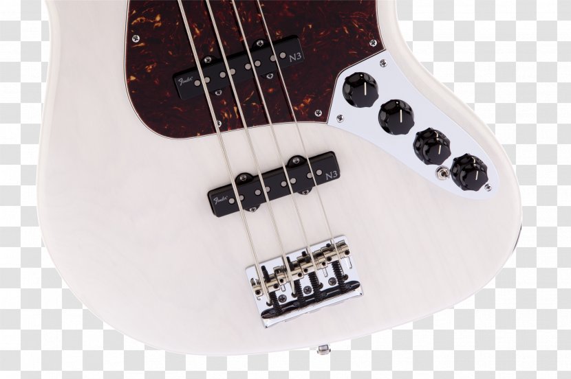 Musical Instruments Bass Guitar Fender Precision String - Cartoon Transparent PNG