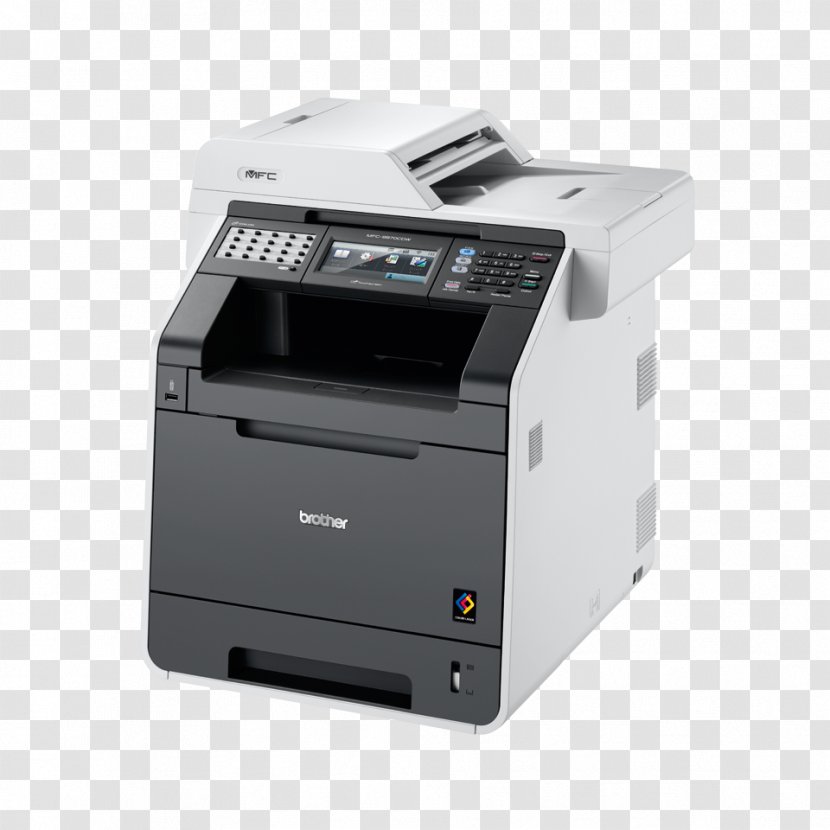 Hewlett-Packard Multi-function Printer Brother Industries Ink Cartridge Toner - Multifunction - Hewlett-packard Transparent PNG