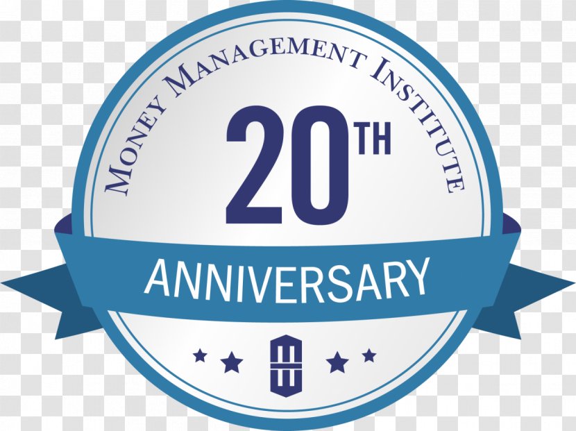 Anniversary Organization Management Money Logo - Area - Brand Transparent PNG