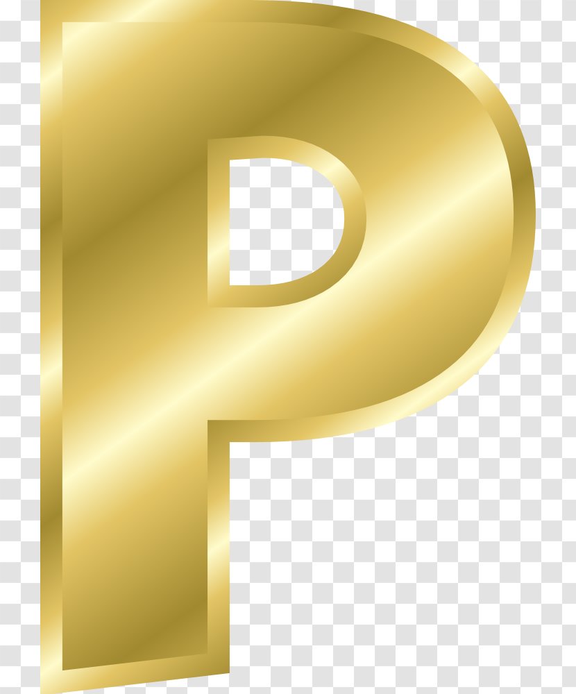 Letter Case English Alphabet - Brass - The Pictures Transparent PNG