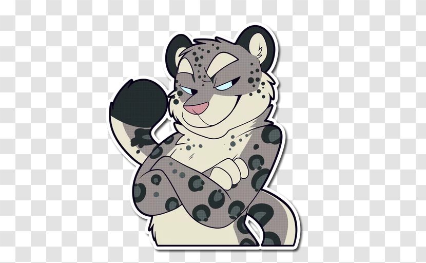 Tiger Sticker Decal Leopard Clip Art - Cat Transparent PNG