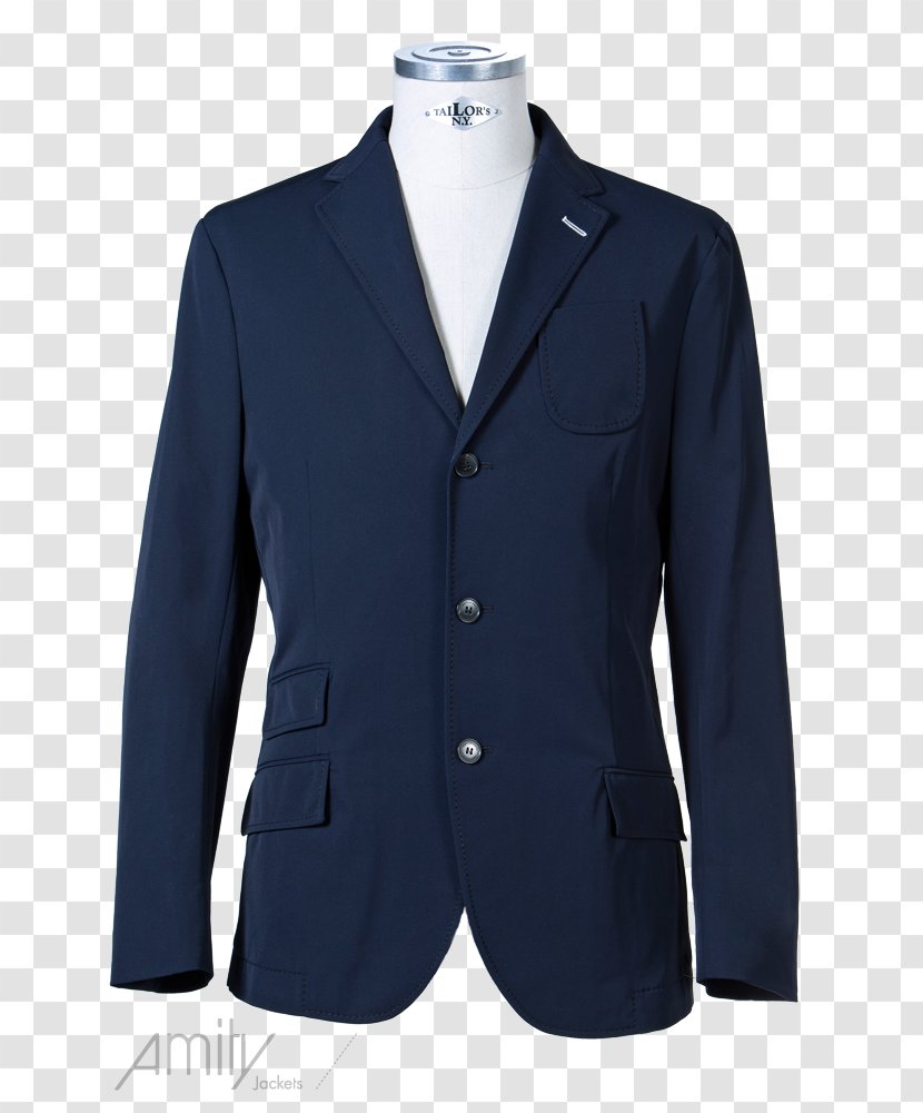 Fashion Clothing Blazer Costume Jacket - Blue Transparent PNG