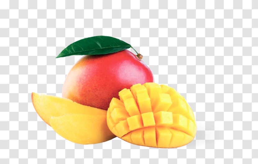Juice Mango Fruit Slice Food - Eating Transparent PNG