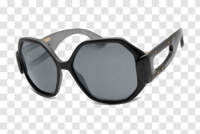 Goggles Sunglasses Product Design - Black Transparent PNG