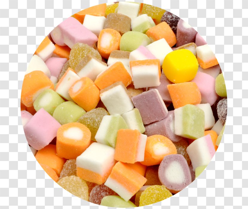 Dolly Mixture Candy Sweetness Food Fondant Icing - Unwrapped - Sweet Corn Transparent PNG