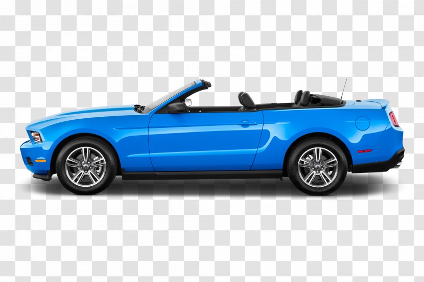 2014 Ford Mustang Convertible Sports Car Shelby - Motor Trend Transparent PNG