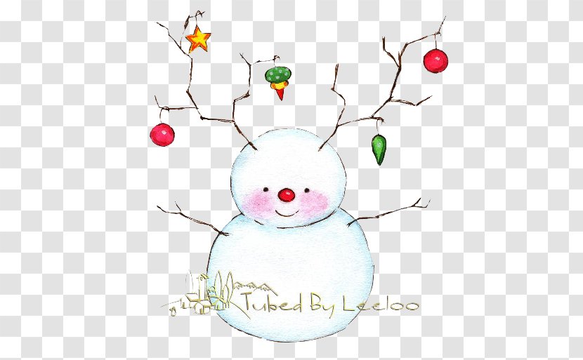 Bilbao Exhibition Centre Decoupage Christmas Ornament Santa Claus Clip Art - Cute Snowman Transparent PNG