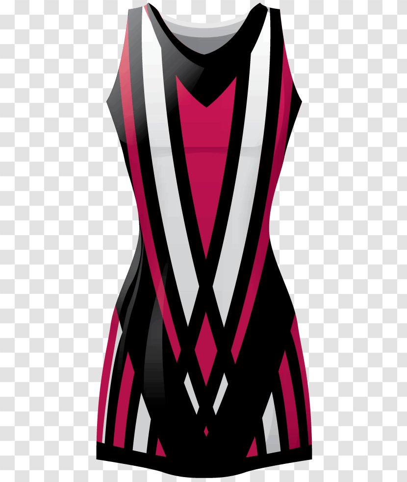 The Dress Clothing Uniform Sleeve - Netball Skills Transparent PNG