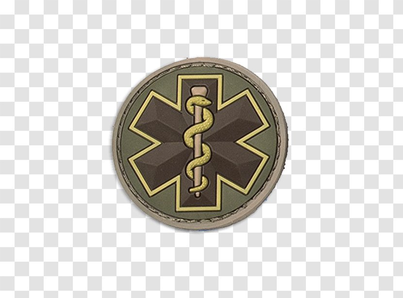 Emergency Medical Technician Star Of Life Services Paramedic United States - Button Transparent PNG