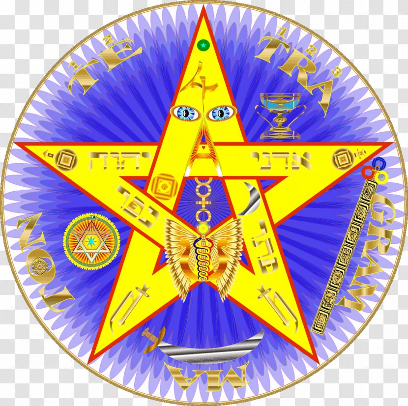 Pentagram Esotericism Symbol Yahshuah Tetragrammaton - Faith Transparent PNG