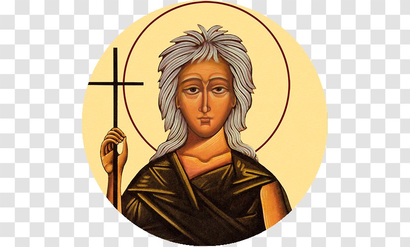 Mary Of Egypt Saint Religion Icon Transparent PNG