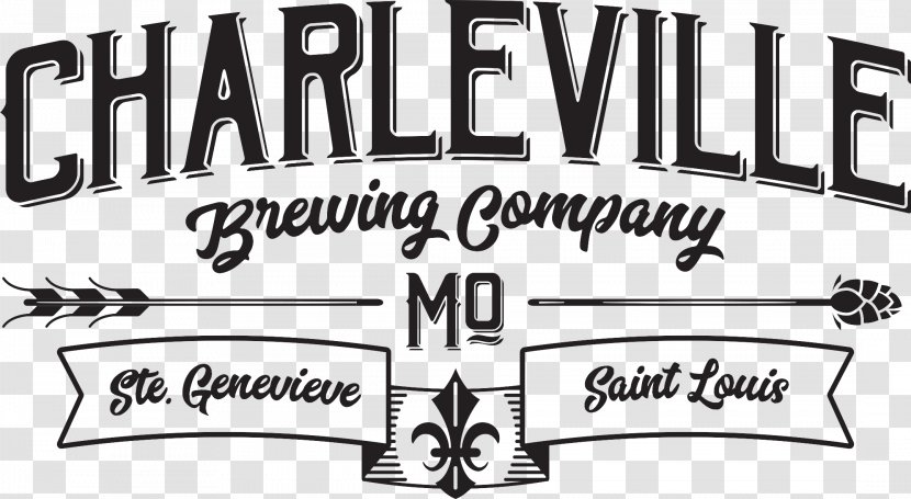 Charleville Brewing Company Beer Brewery Vineyard & Winery - Text Transparent PNG