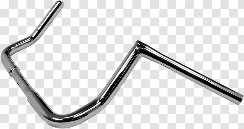 Bicycle Handlebars Motorcycle Handlebar Harley-Davidson Chopper - Body Jewelry - Wire Edge Transparent PNG