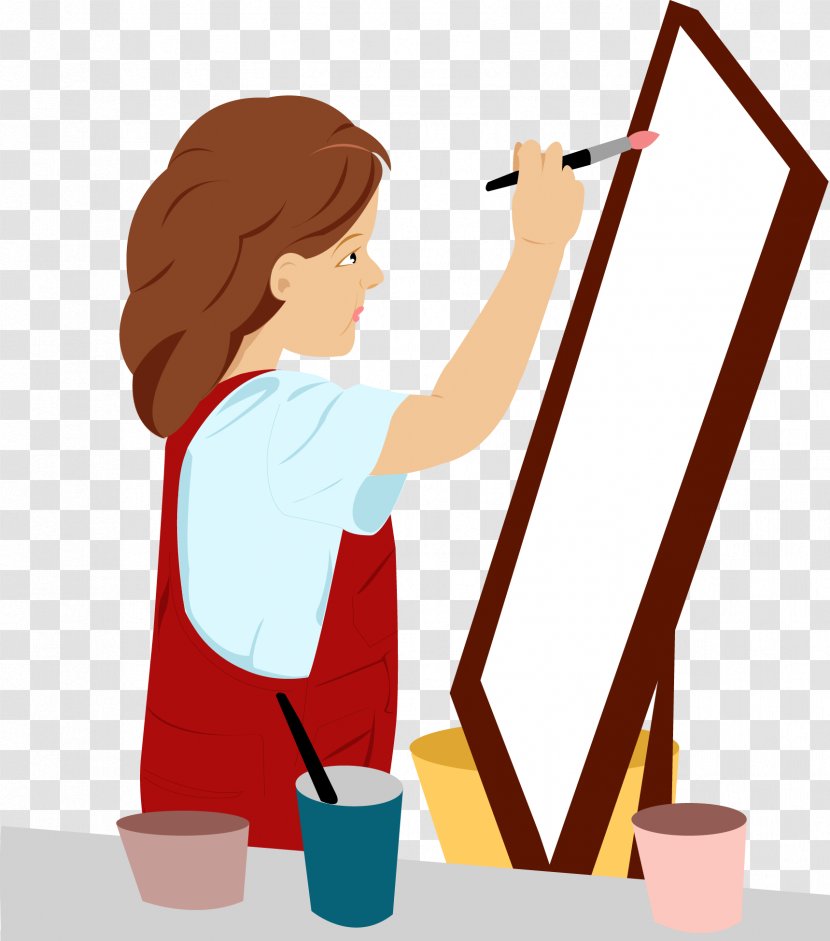 Painting Drawing - Flower - Children Transparent PNG