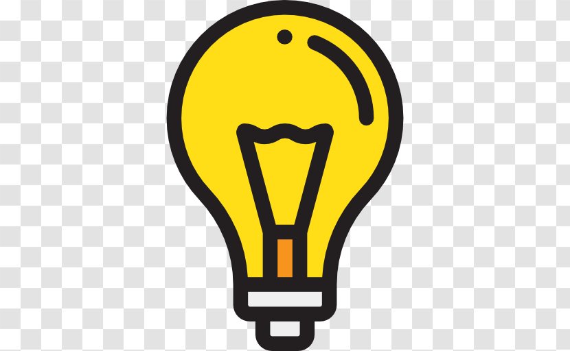 Incandescent Light Bulb LED Lamp Clip Art - Smiley Transparent PNG