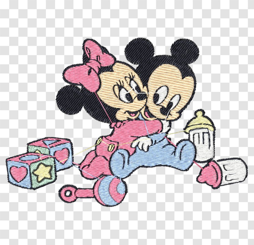 Minnie Mouse Mickey Pluto Donald Duck Daisy - Frame Transparent PNG