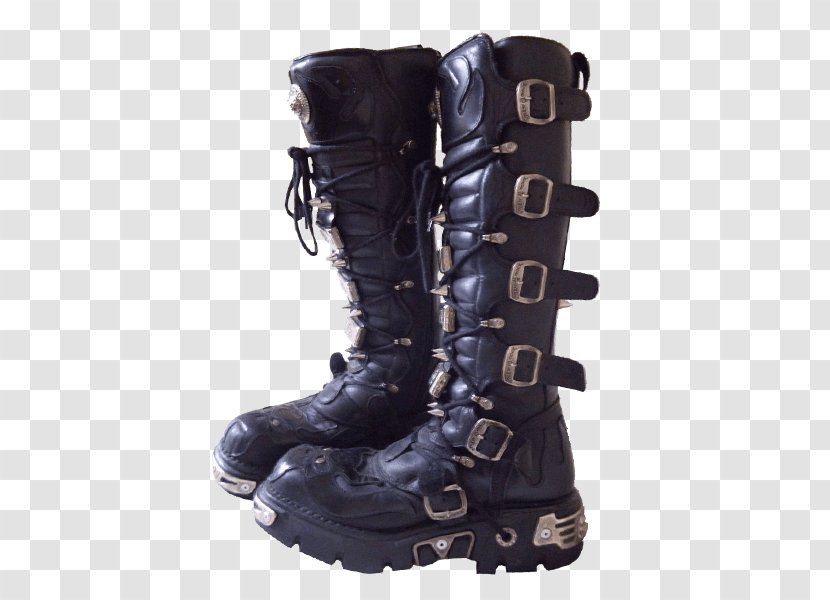Motorcycle Boot Shoe Cowboy - Outdoor Transparent PNG