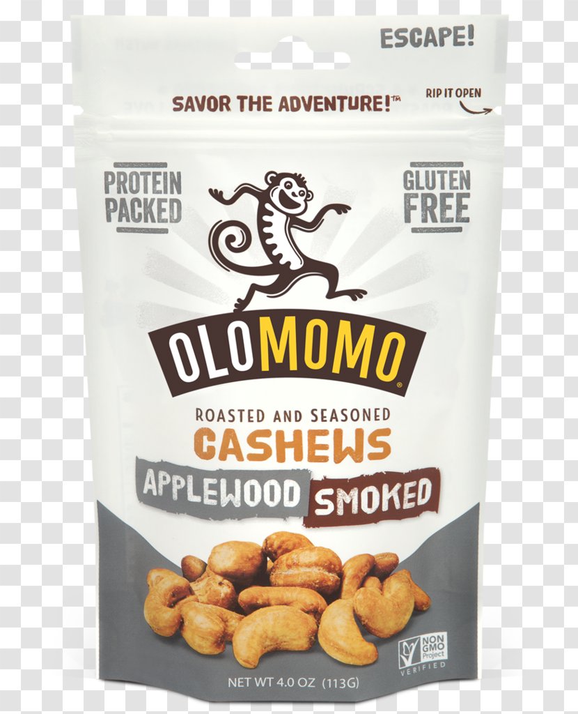 Olomomo Nut Company Gluten-free Diet Paleolithic - Flavor - Cashew Nuts Transparent PNG