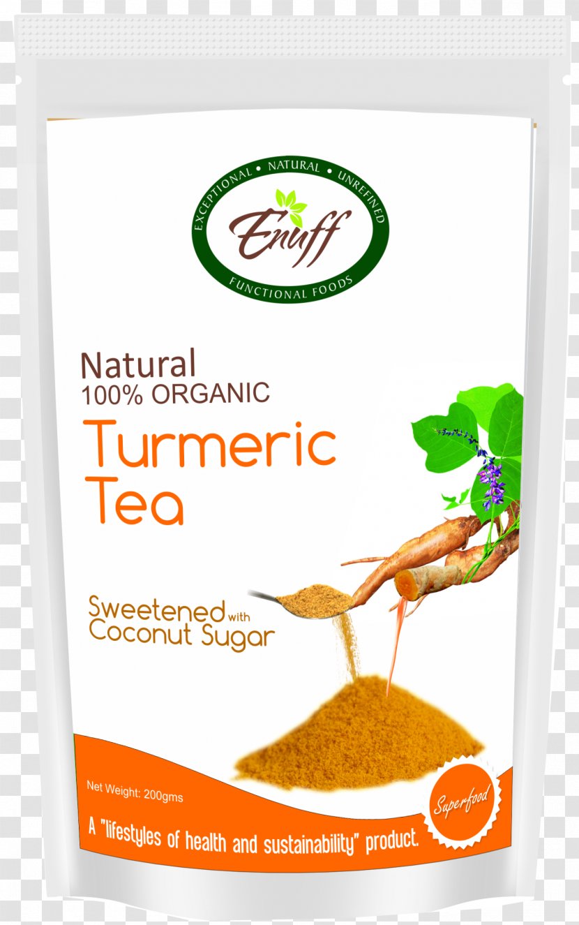 Natural Foods Vegetarian Cuisine Flavor Superfood - Turmeric Tea Transparent PNG