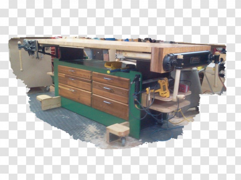 Woodworking Workbench Vise - Bench - Trimmer Transparent PNG