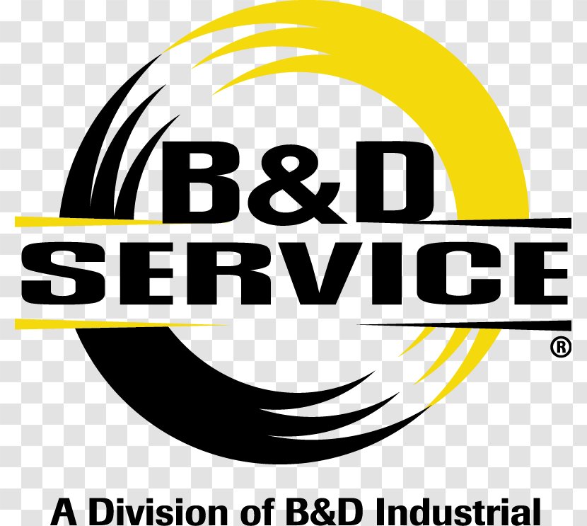 B&D Industrial Industry Human Resource Service Brand - Yellow Transparent PNG