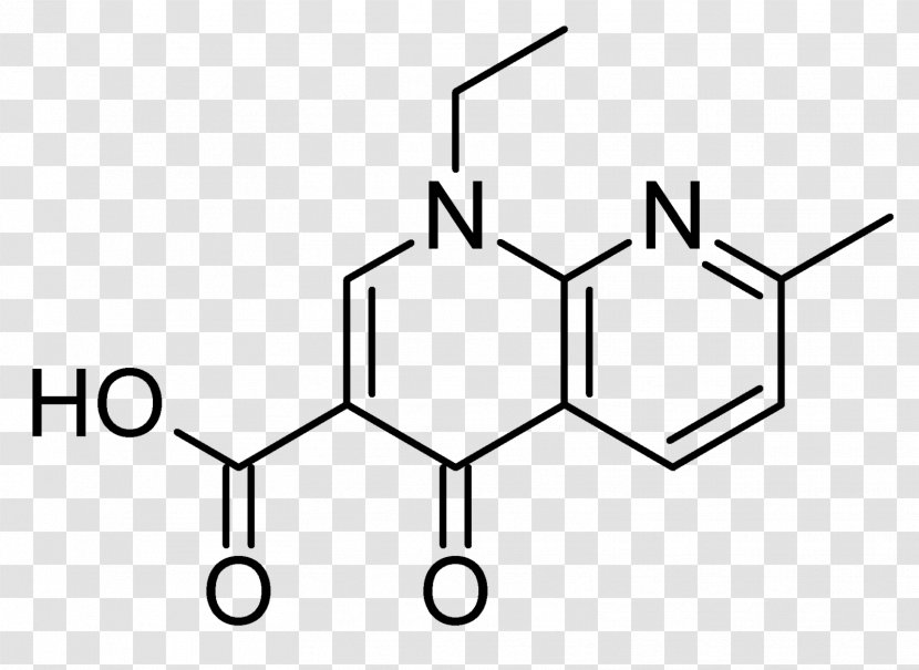 Fluoroquinolone Nalidixic Acid Antibiotics Oxolinic - Chinoloni - Area Transparent PNG