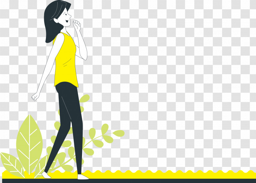 Logo Font Yellow Line Behavior Transparent PNG
