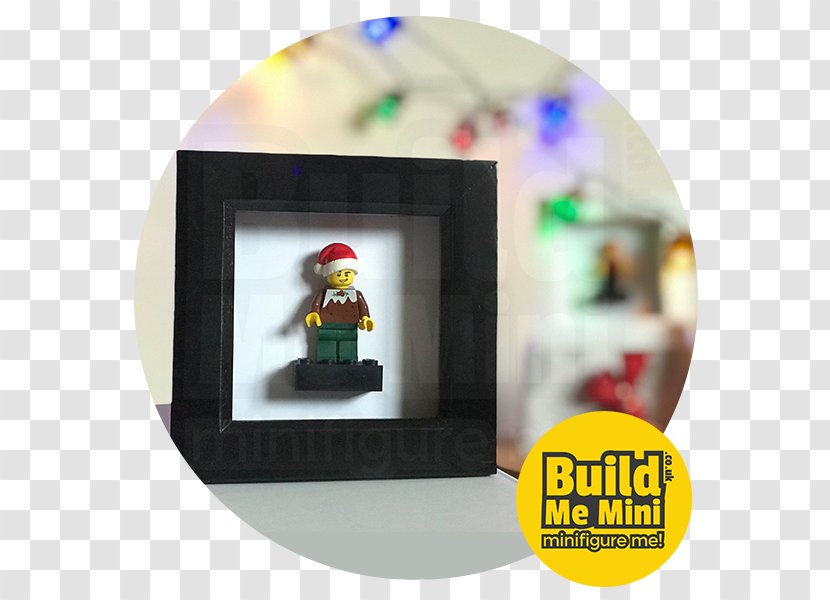Lego Minifigures Games Star Wars - Picture Frames - Christmas Transparent PNG