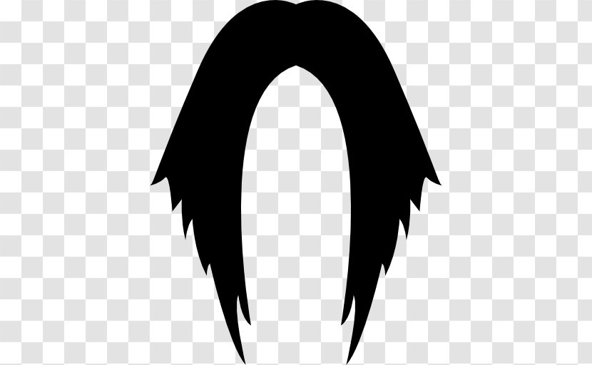 Hair - Black - Symbol Transparent PNG