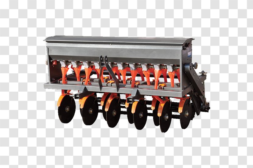 Seed Drill Planter Field Three-point Hitch Transparent PNG