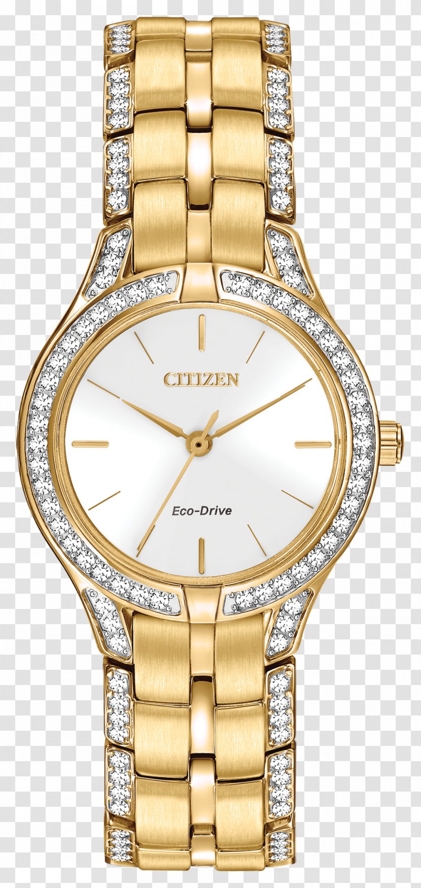 Eco-Drive Jewellery Watch Citizen Holdings Bracelet - Skagen Women S Anita Mirror Transparent PNG