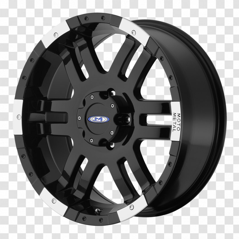 Moto Metal MO951 Wheels Machining Car Custom Wheel - Hardware Transparent PNG