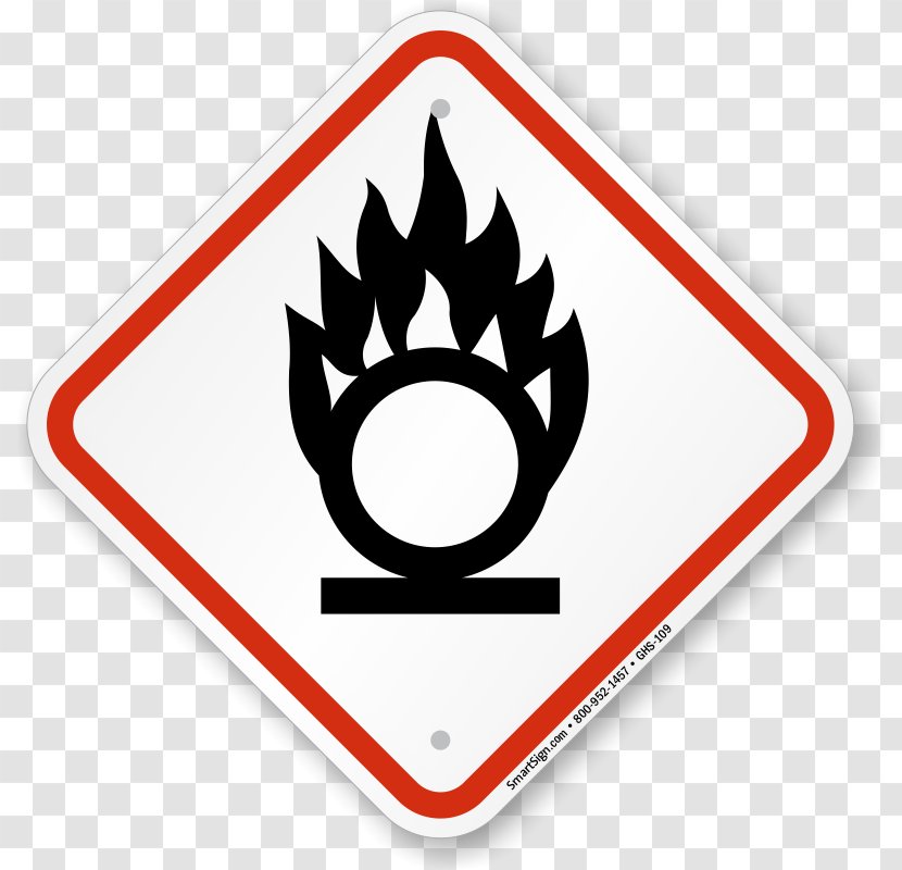 GHS Hazard Pictograms Globally Harmonized System Of Classification And Labelling Chemicals - Logo Transparent PNG