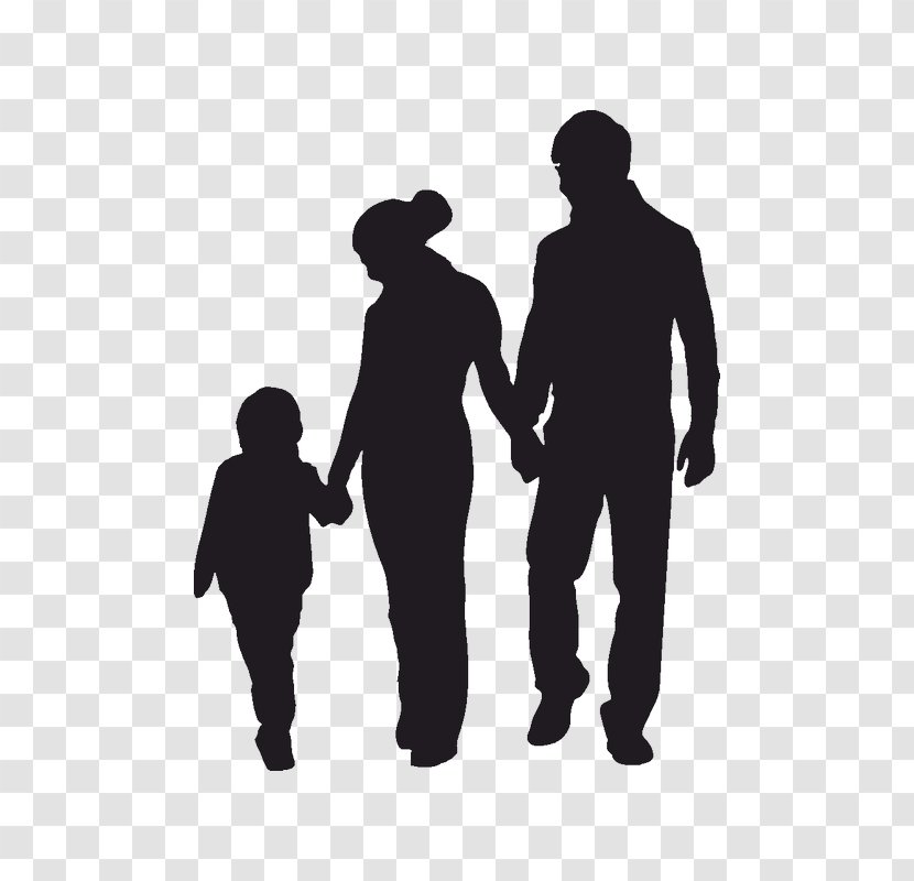 Parent Child Father Silhouette Clip Art Transparent PNG