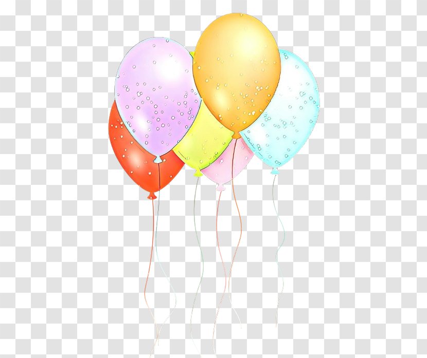 Balloon Background - Toy - Party Supply Transparent PNG