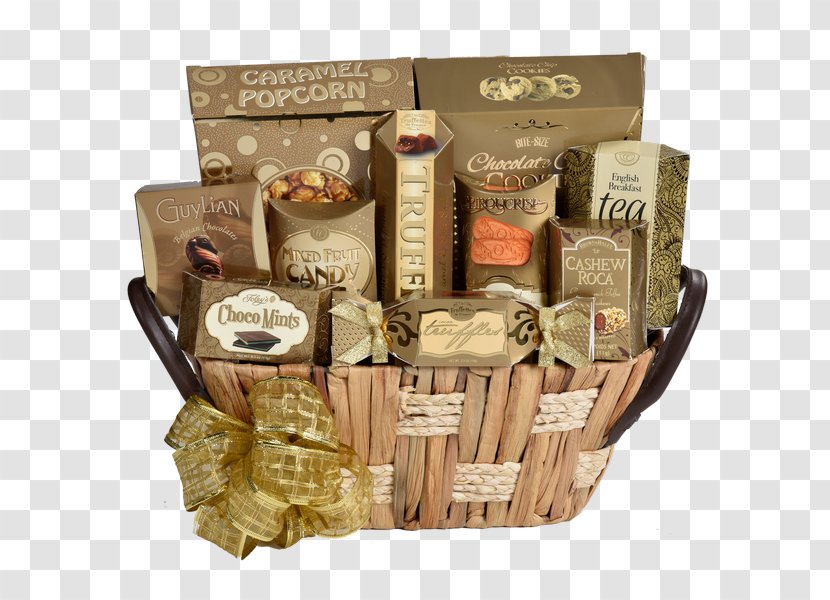 Food Gift Baskets Holiday Hamper - Christmas Transparent PNG