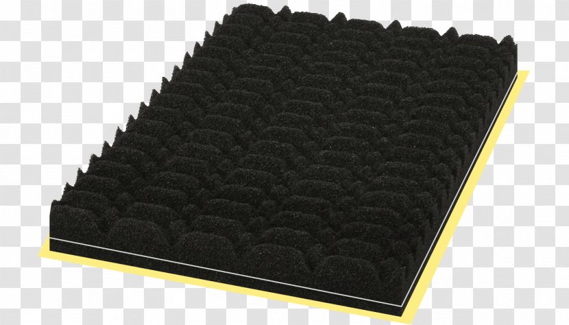 Building Insulation EPDM Rubber Foam Natural Sound - Black Transparent PNG