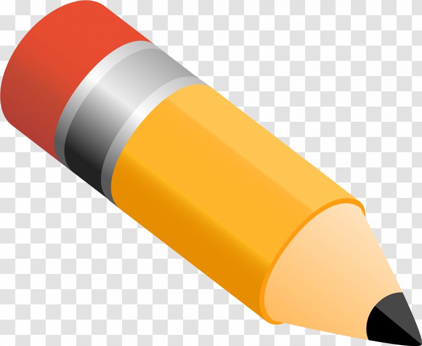 Pencil - Vector Transparent PNG