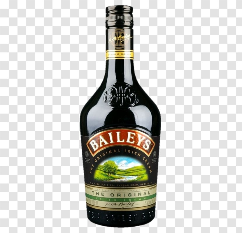 Baileys Irish Cream Liqueur Whiskey Distilled Beverage - Chocolate - Milk Transparent PNG