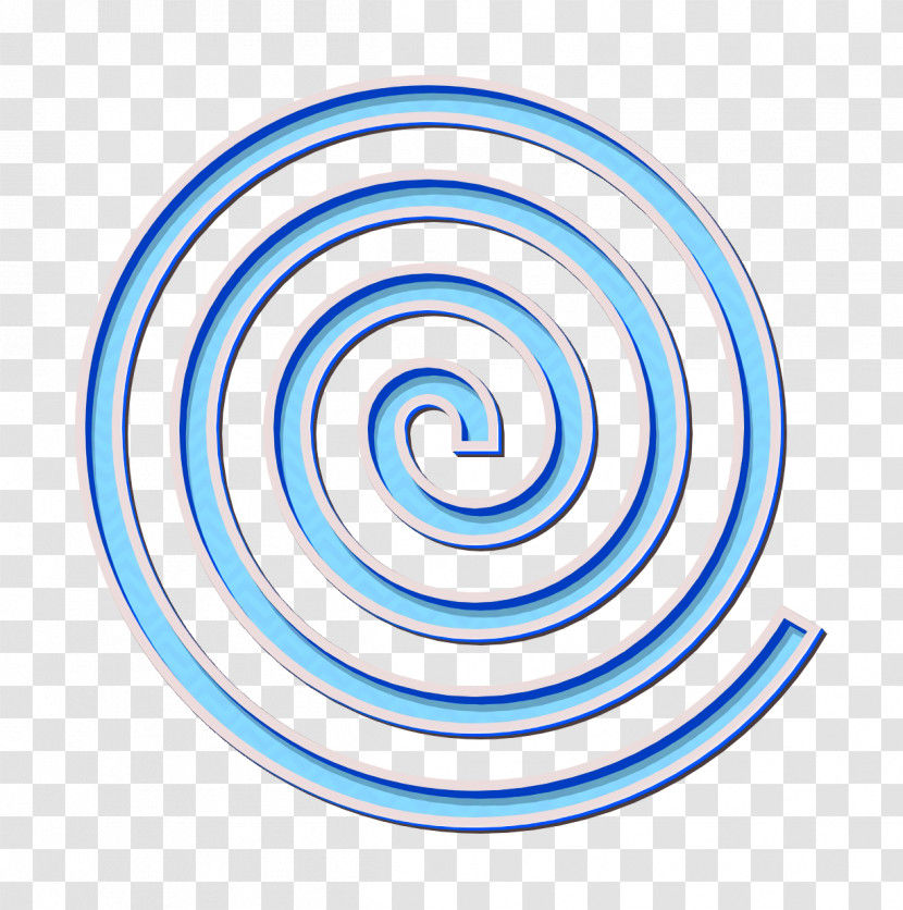 Spiral Icon Design Icon Transparent PNG