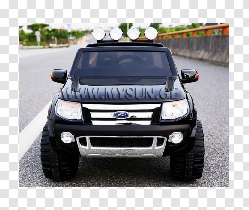 Car Ford Ranger Tire Motor Company Pickup Truck - Windshield Transparent PNG
