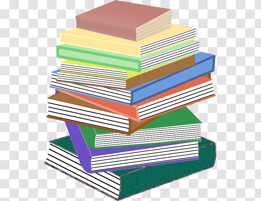 Book Clip Art - Used Transparent PNG