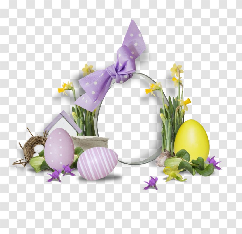 Easter Bunny Egg Clip Art - Kulich - Color Wreath Transparent PNG