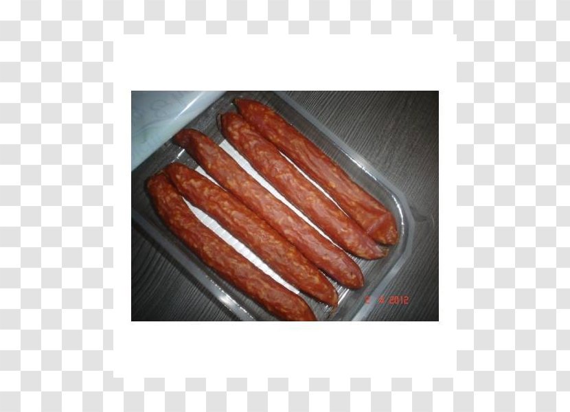 Bratwurst Mettwurst Cervelat Chinese Sausage Chistorra - Cabanossi Transparent PNG