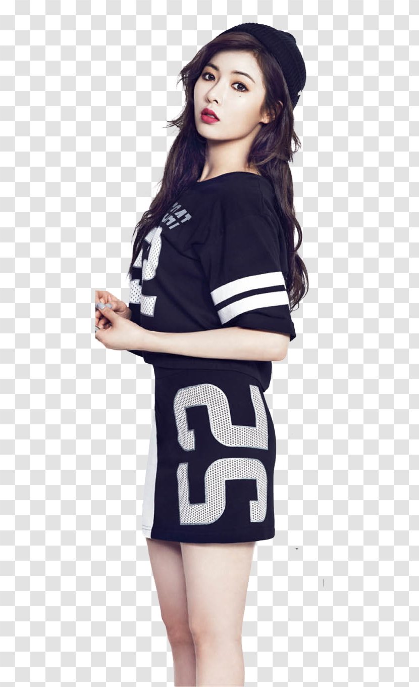 Hyuna South Korea 4Minute Female Magazine - Frame - Silhouette Transparent PNG