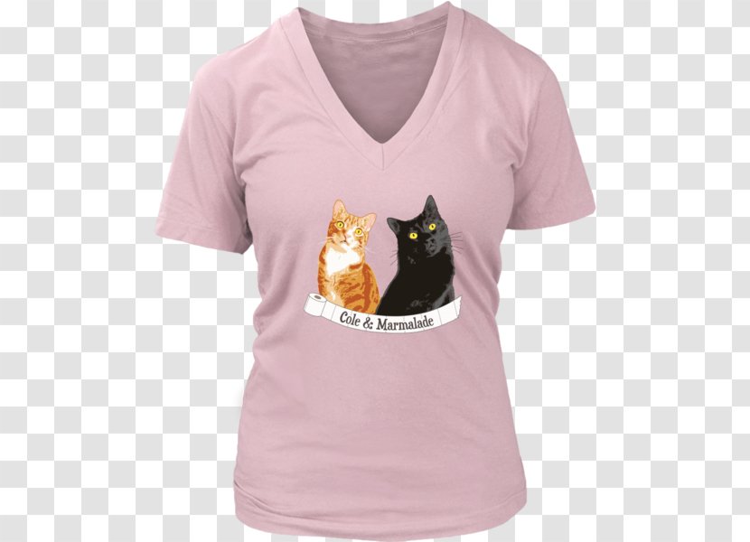 T-shirt Neckline Hoodie Clothing - Longsleeved Tshirt Transparent PNG