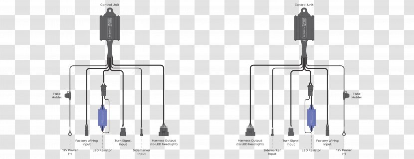 Wiring Diagram Electrical Wires & Cable Remote Controls Electronics - Harness Transparent PNG