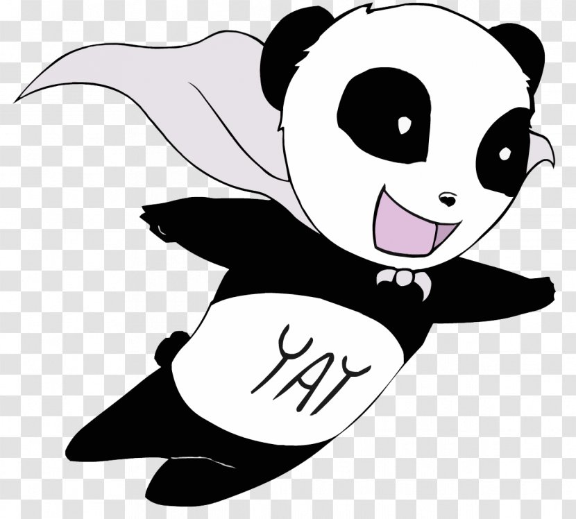 Drawing Translation Clip Art - Panda Transparent PNG